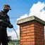 Chimney sweeping service in Albuquerque, NM for safe fireplace maintenance