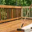 Deck staining service in Albuquerque, NM for sealing and wood protection