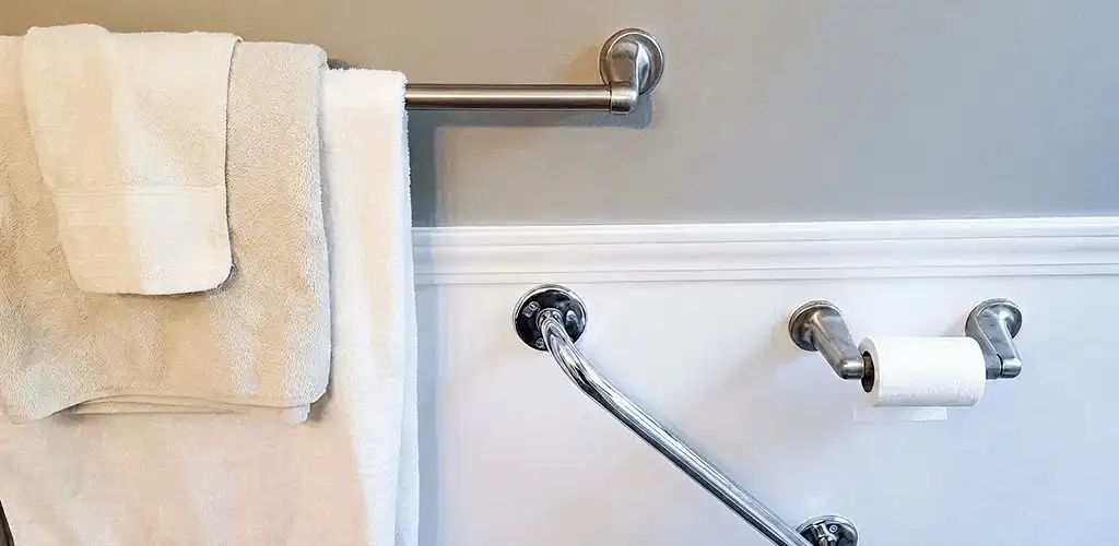 Bathroom grab bar installation for safety and accessibility in Albuquerque, NM
