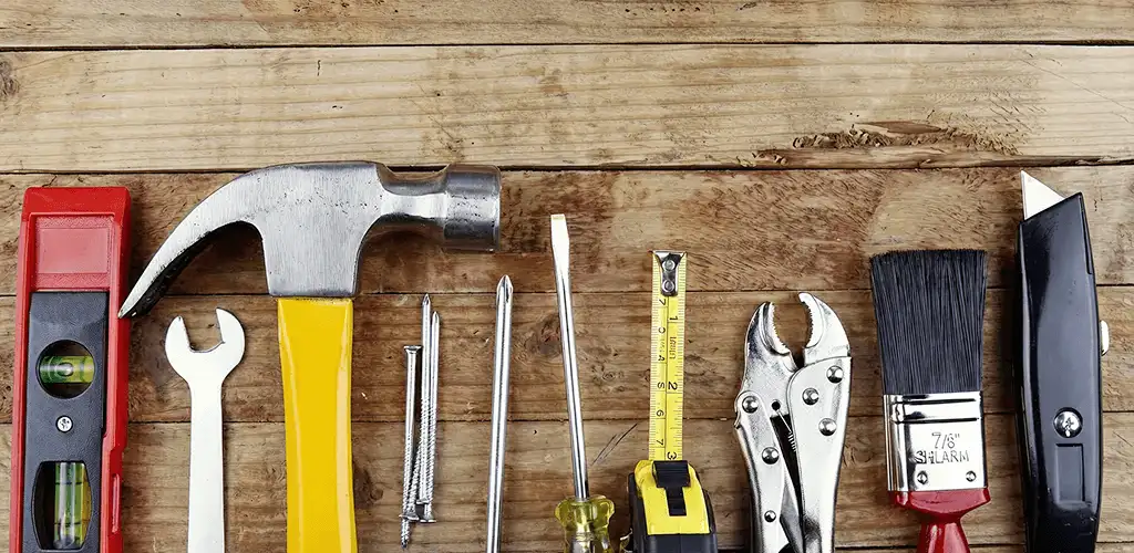 Handyman tools for home repairs and maintenance services in Albuquerque, NM