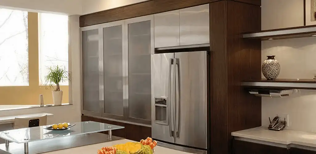 Cabinet door replacement and modern kitchen cabinet upgrade in Albuquerque, NM