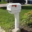 Mailbox installation in Albuquerque, NM for curbside and post-mounted mailboxes