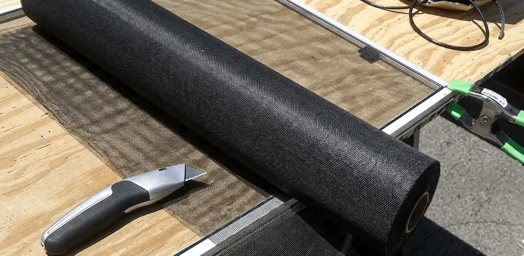 Window screen replacement materials and tools for screen repair in Albuquerque, NM